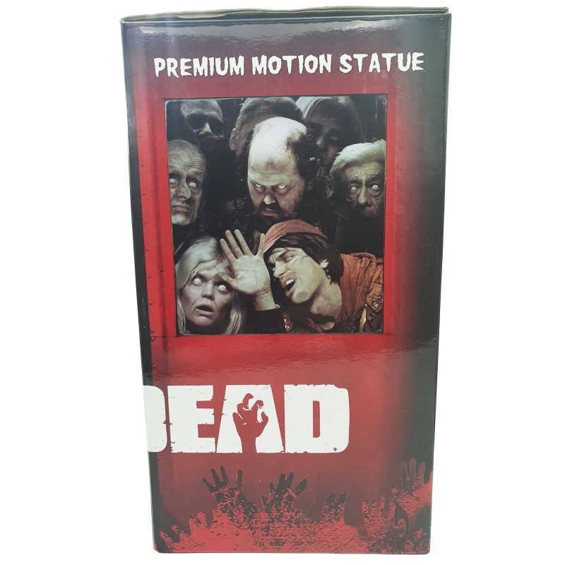 Shaun Of The Dead - Zombie ED - Premium Statue 20cm - Released: 2017