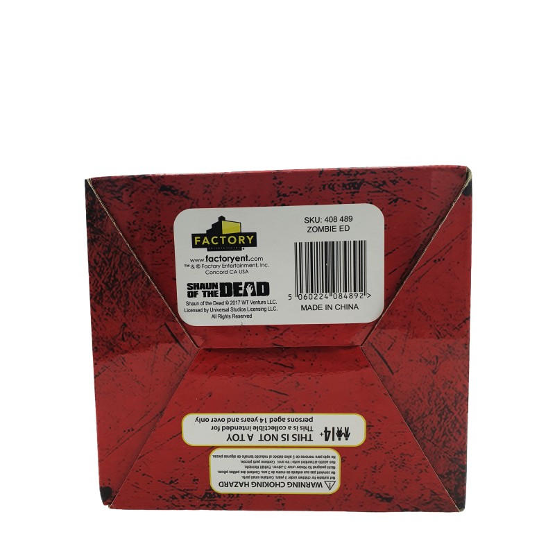 Shaun Of The Dead - Zombie ED - Premium Statue 20cm - Released: 2017