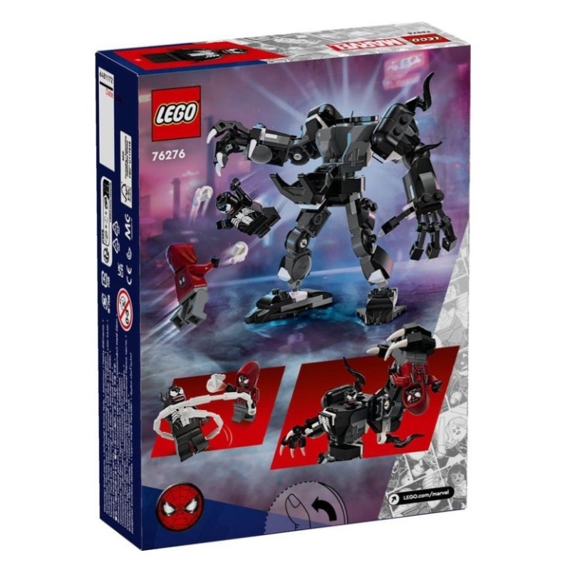 LEGO Marvel Venom Mech Armour vs. Miles Morales (76276) Released: 2024