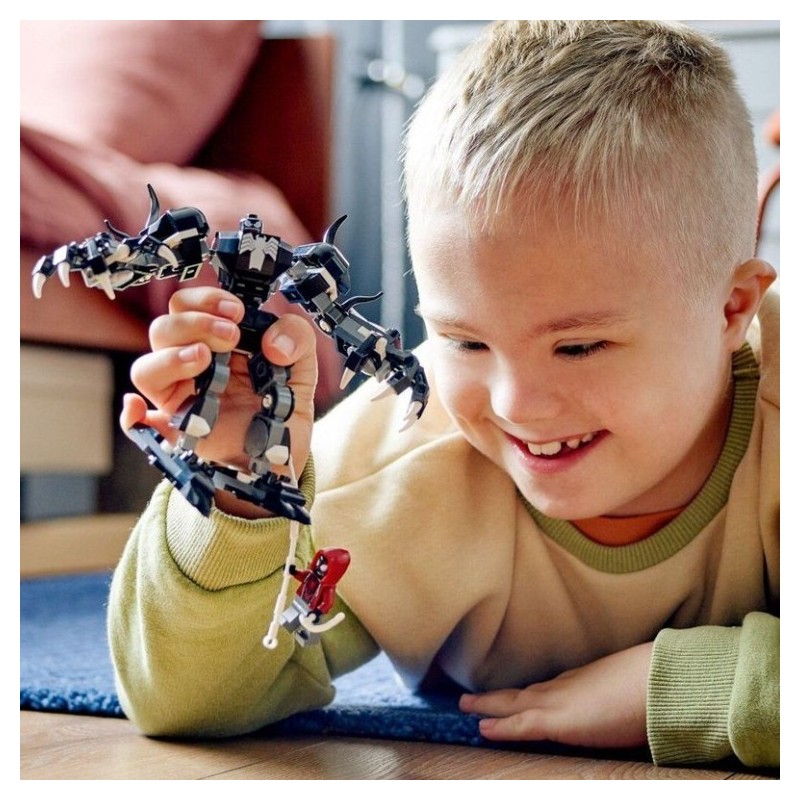 LEGO Marvel Venom Mech Armour vs. Miles Morales (76276) Released: 2024