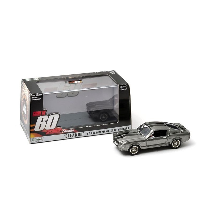 Gone in Sixty Seconds (2000) - 1967 Ford Mustang "Eleanor" 1:43