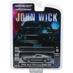 John Wick (2014) - 1969 Ford Mustang BOSS 429… | Collectibles Ninja
