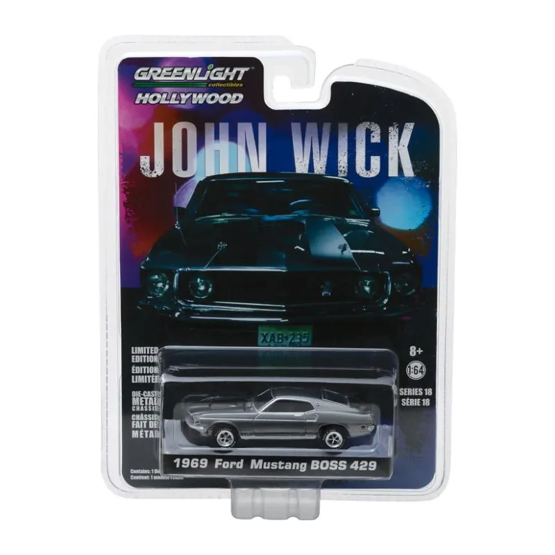 John Wick (2014) - 1969 Ford Mustang BOSS 429… | Collectibles Ninja