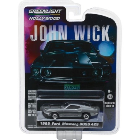 John Wick (2014) - 1969 Ford Mustang BOSS 429 1:64