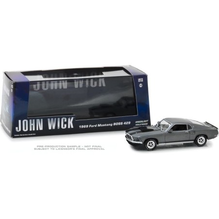 John Wick (2014) - 1969 Ford Mustang BOSS 429 - 1:43