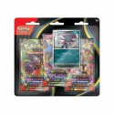Pokemon Mega Evolution - Phantasmal Flames 3-Pack-Blister ENG