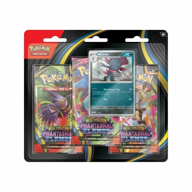 Pokemon Mega Evolution - Phantasmal Flames… | Collectibles Ninja