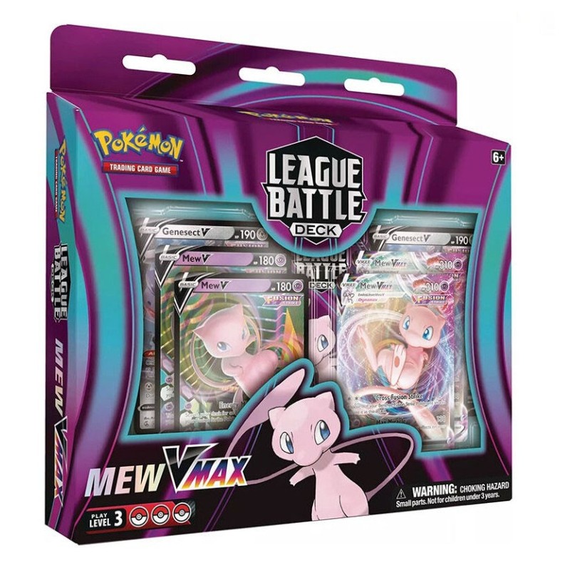 Pokemon Sword & Shield - NEW Vmax League Battle Deck ENG