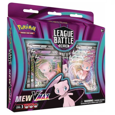 Pokemon Sword & Shield - NEW Vmax League Battle Deck ENG