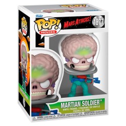 Funko POP Mars Attacks! - Martian Soldier (1877) | Collectibles Ninja