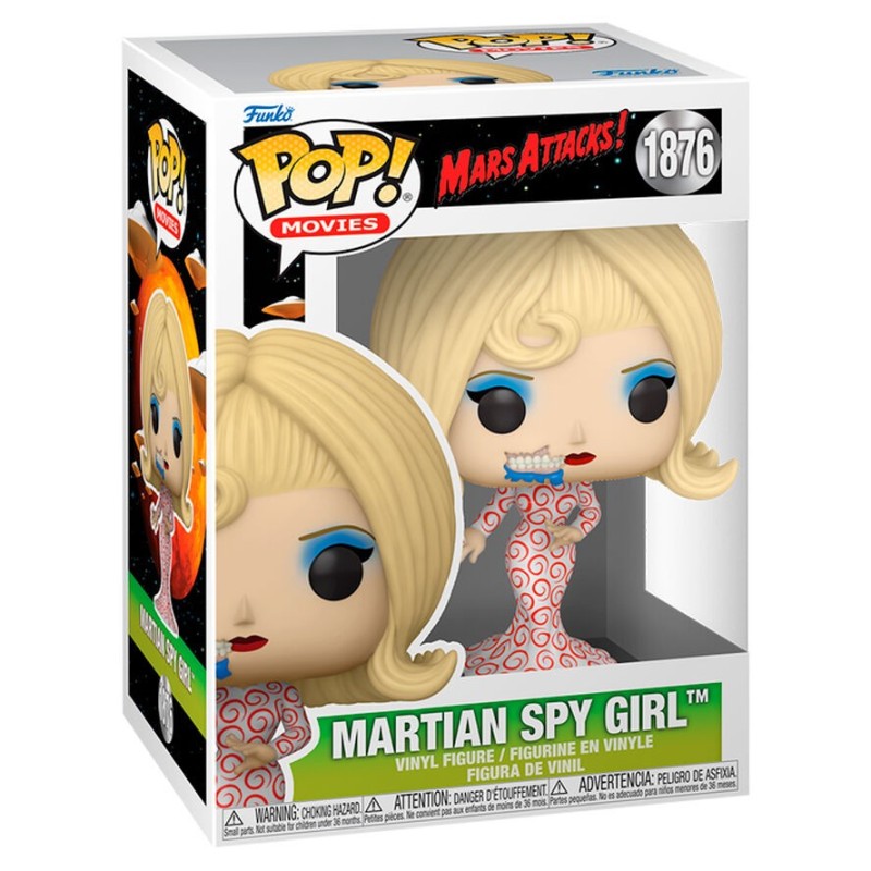 Funko POP Mars Attacks! - Martian Spy Girl (1876)