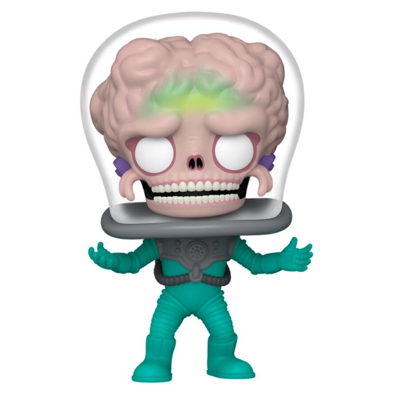 Funko POP Mars Attacks! - Martian Soldier (1877) Speciality Series Exclusive