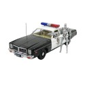 The Terminator (1984) - 1977 Dodge Monaco Metropolitan Police - T-800 Endoskeleton 1:18