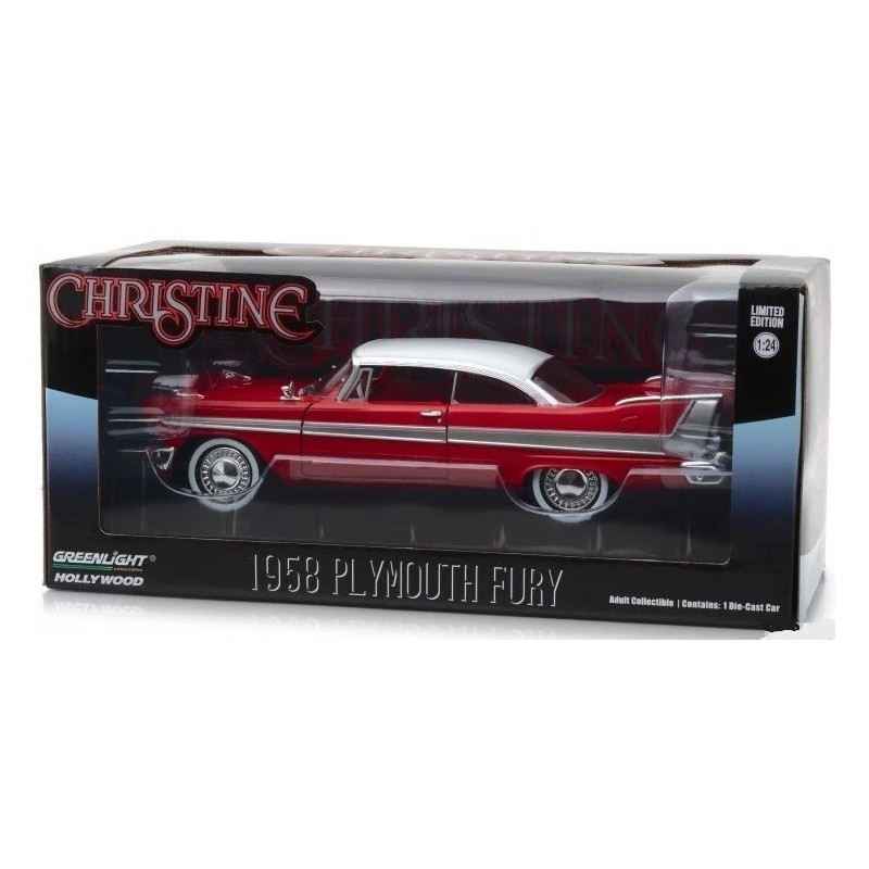 "Christine" (1983 Stephen King) - 1958 Plymouth Fury -1:24