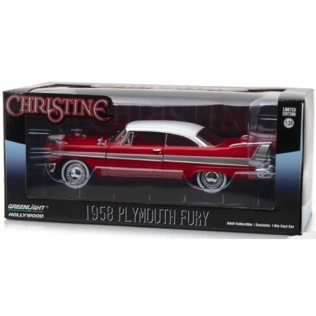"Christine" (1983 Stephen King) - 1958 Plymouth Fury -1:24