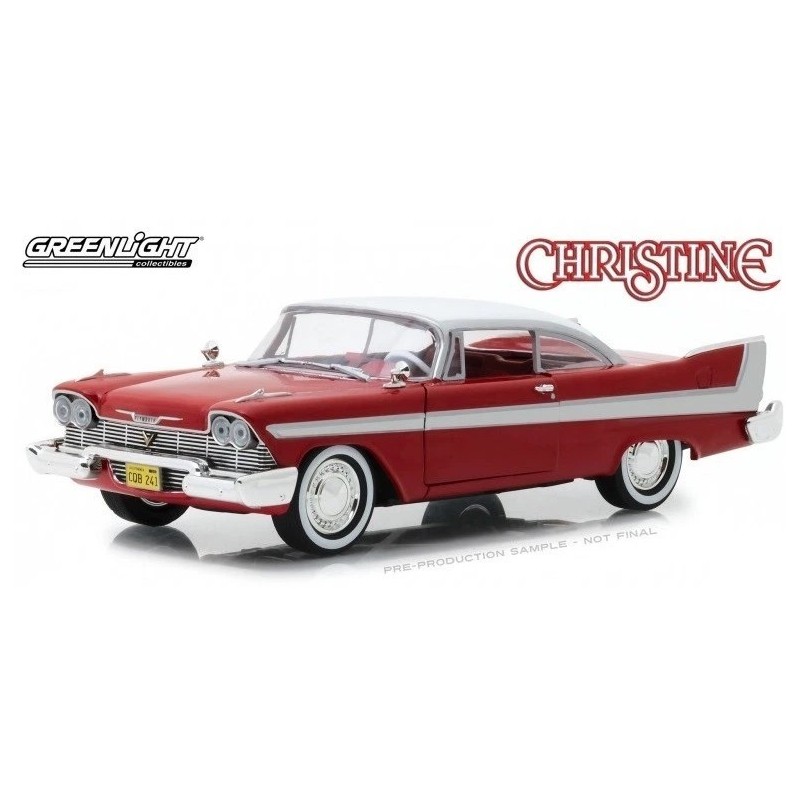 "Christine" (1983 Stephen King) - 1958 Plymouth Fury -1:24