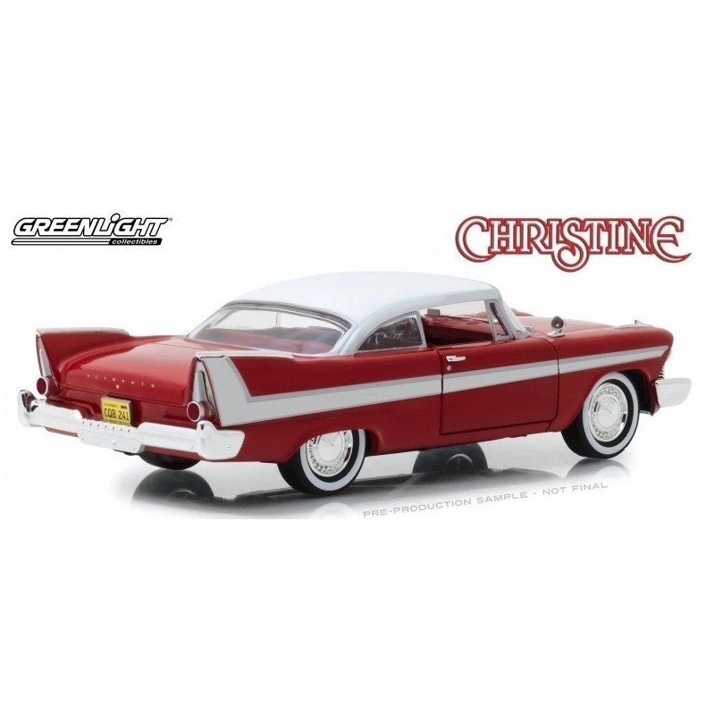 "Christine" (1983 Stephen King) - 1958 Plymouth Fury -1:24