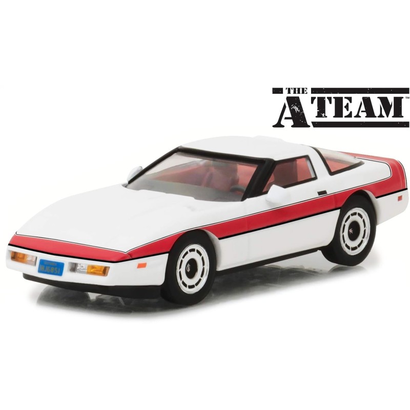 The A-Team (1983-87 TV Series) - 1984 Chevrolet Corvette C4 1:43