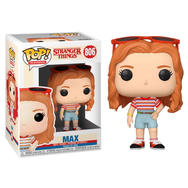 Funko POP Stranger Things - Max (806)