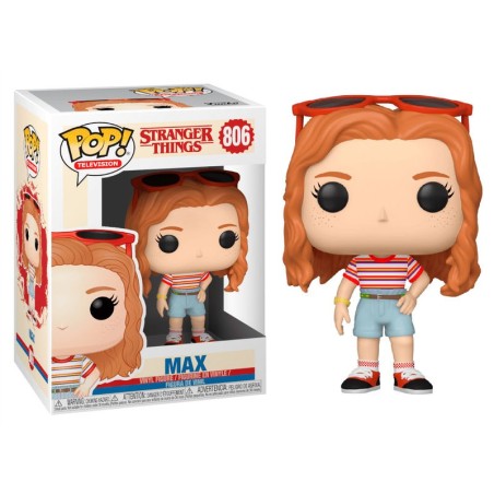 Funko POP Stranger Things - Max (806)