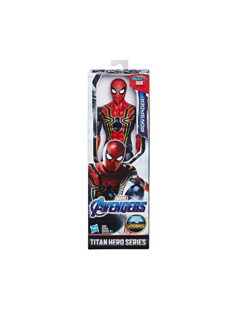 Marvel Avengers Iron Spider Titan Hero Figure 30cm
