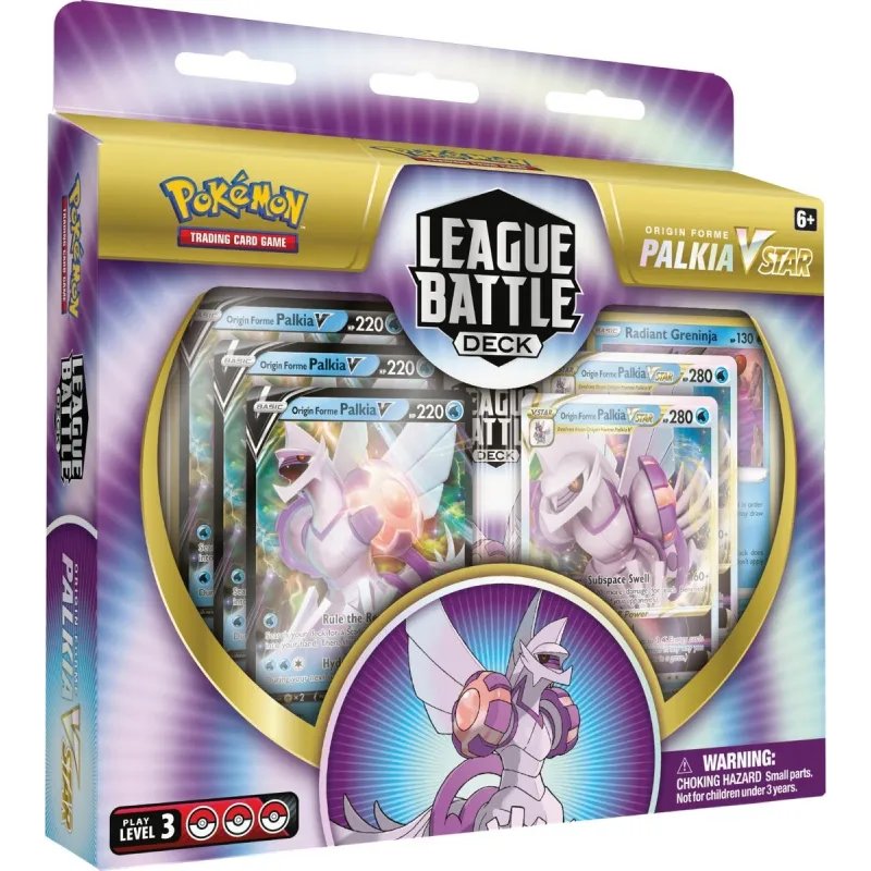 Pokemon League Battle Deck - Palkia VStar ENG | Collectibles Ninja