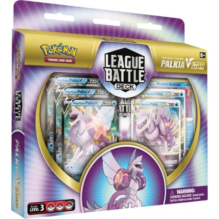 Pokemon League Battle Deck - Palkia VStar ENG