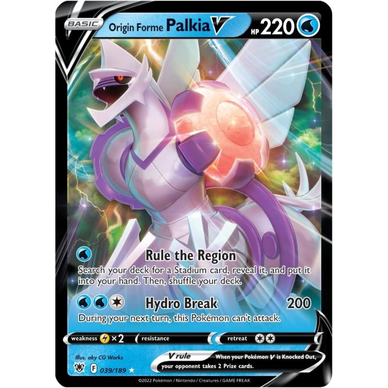 Pokemon League Battle Deck - Palkia VStar ENG