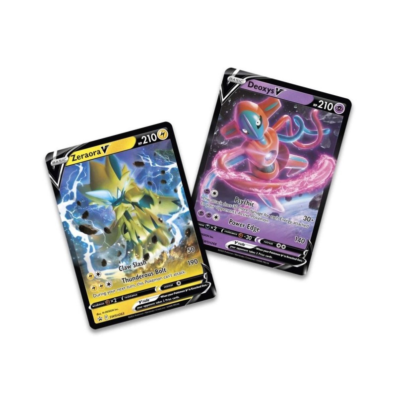 Pokemon Battle Deck - Zeraora vs Deoxys ENG