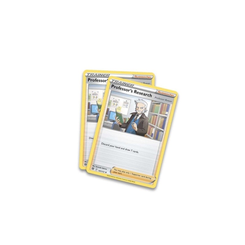 Pokemon Battle Deck - Zeraora vs Deoxys ENG