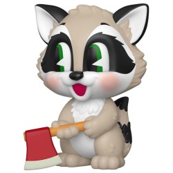 Funko Pop Paka Paka Villainous Valentines Raccoon