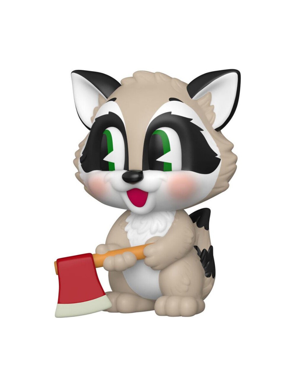 Funko Pop Paka Paka Villainous Valentines Raccoon