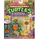 Teenage Mutant Ninja Turtles (1980's) - Michelangelo with Storage Shell - Retro Figure 10cm