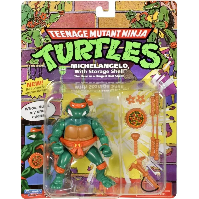 Teenage Mutant Ninja Turtles (1980's)… | Collectibles Ninja