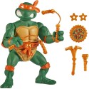 Teenage Mutant Ninja Turtles (1980's) - Michelangelo with Storage Shell - Retro Figure 10cm