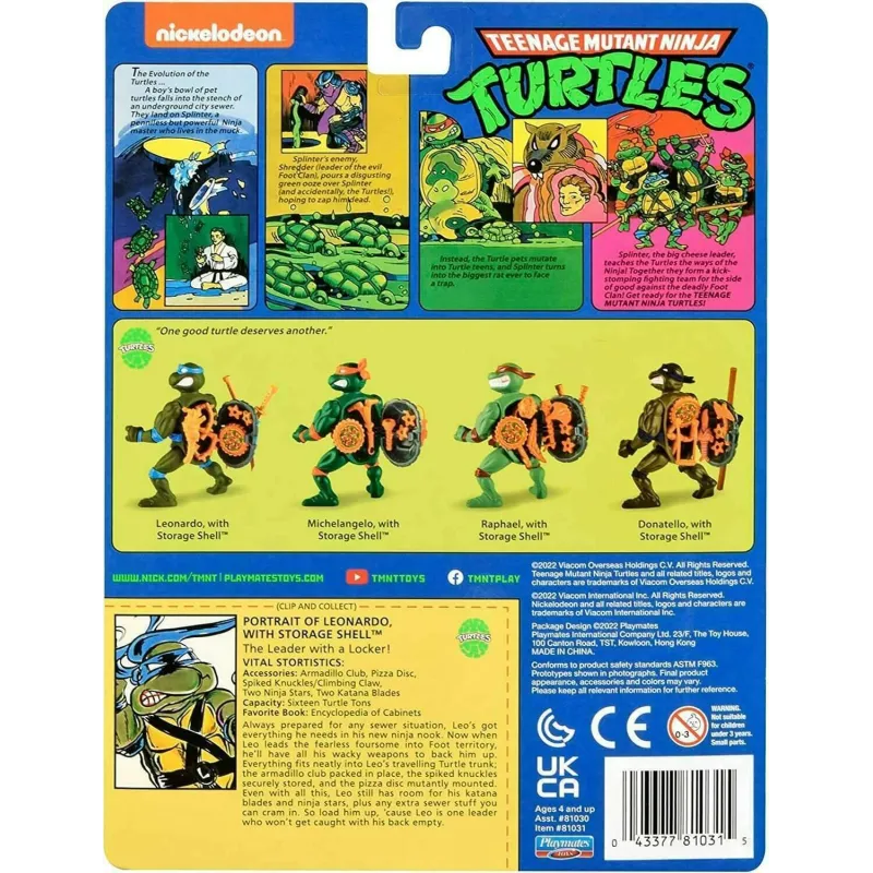 Teenage Mutant Ninja Turtles (1980's)… | Collectibles Ninja