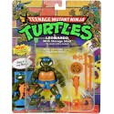 Teenage Mutant Ninja Turtles (1980's) - Leonardo with Storage Shell - Retro Figure 10cm