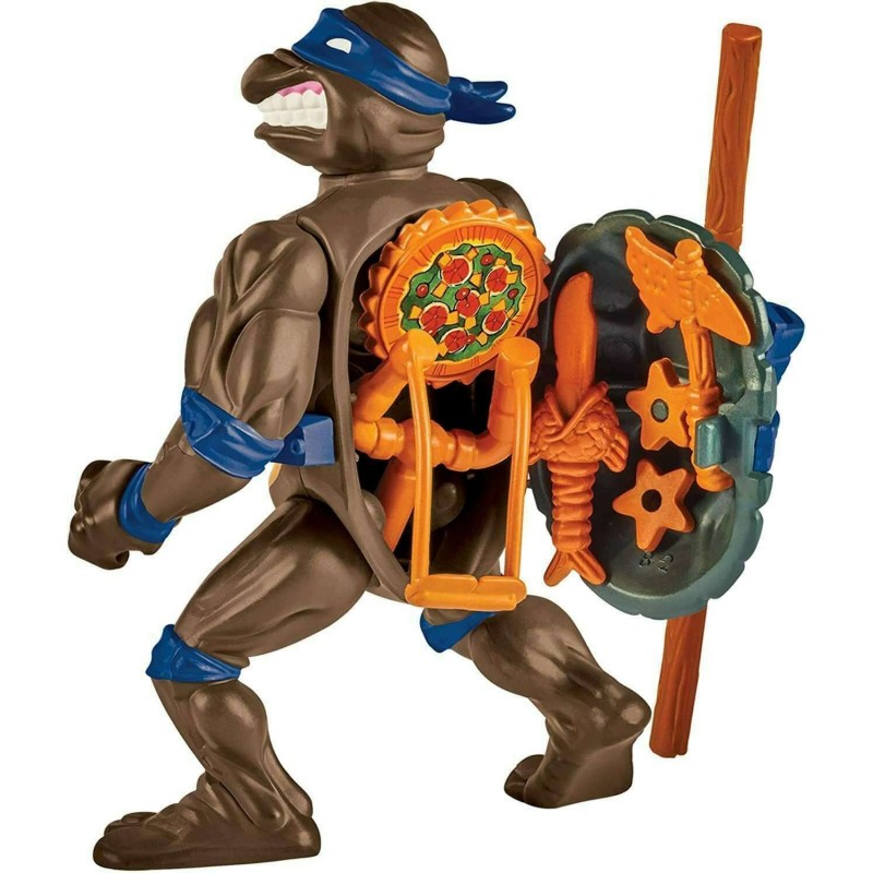 Teenage Mutant Ninja Turtles (1980's) - Donatello with Storage Shell - Retro Figure 10cm