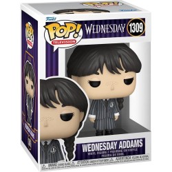 Funko POP Wednesday - Wednesday Addams (1309) | Collectibles Ninja