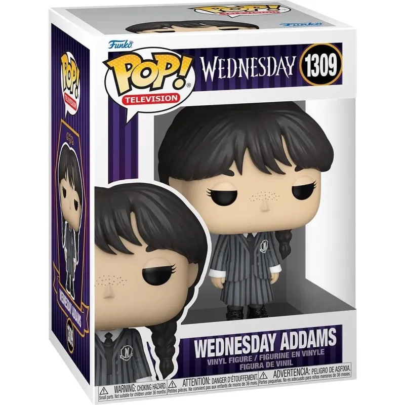 Funko POP Wednesday - Wednesday Addams (1309) | Collectibles Ninja
