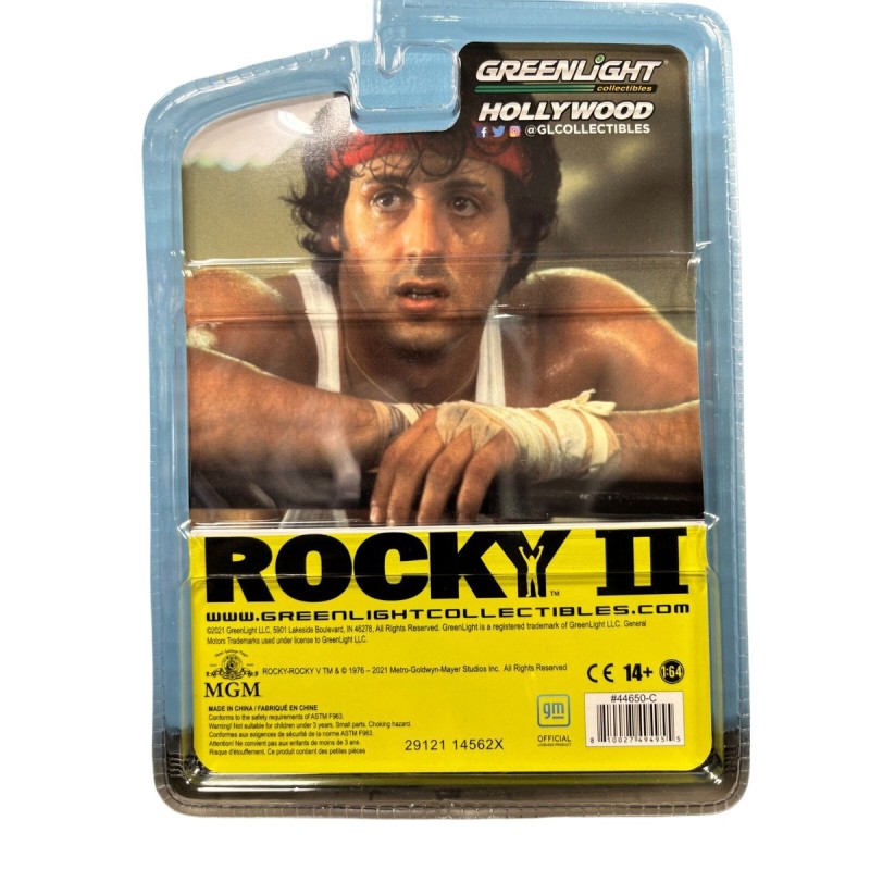 Rocky II (1979) - 1979 Pontiac Firebird Trans Am Solid Pack 1:64