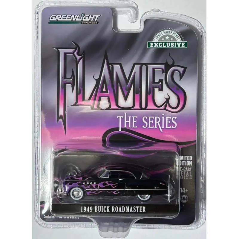 Flames The Series - 1949 Buick Roadmaster 1:64 | Collectibles Ninja