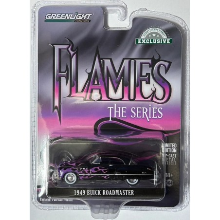 Flames The Series - 1949 Buick Roadmaster 1:64