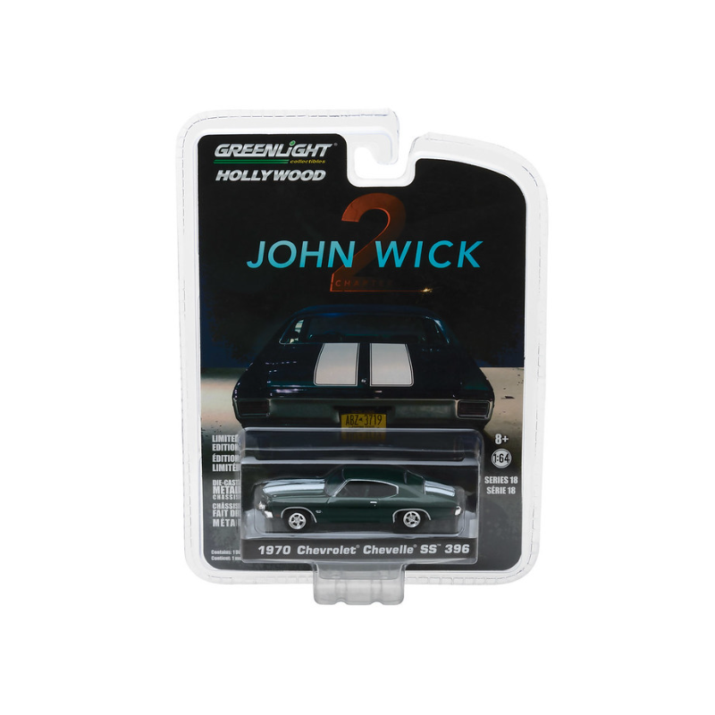 John Wick: Chapter 2 (2017) - 1970 Chevrolet Chevelle SS 396 1:64