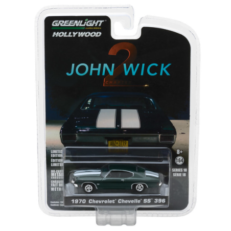 John Wick: Chapter 2 (2017) - 1970 Chevrolet Chevelle SS 396 1:64