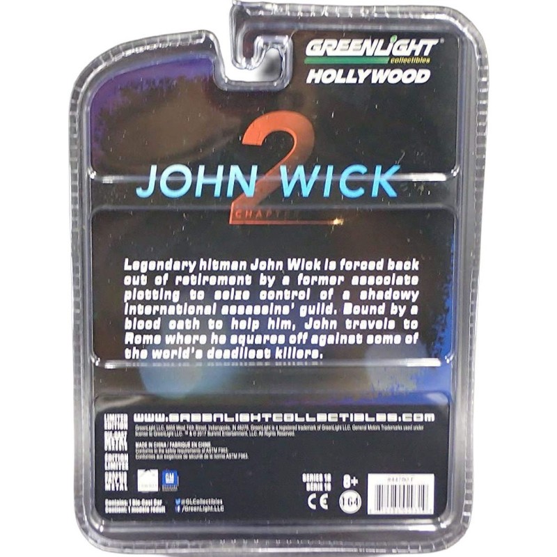 John Wick: Chapter 2 (2017) - 1970 Chevrolet Chevelle SS 396 1:64