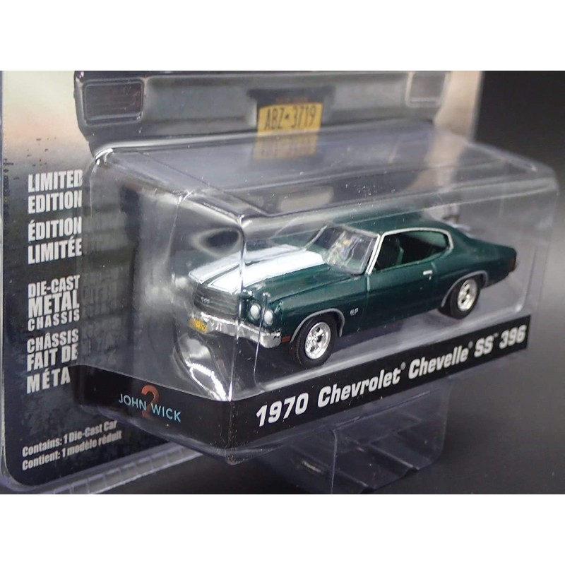 John Wick: Chapter 2 (2017) - 1970 Chevrolet Chevelle SS 396 1:64