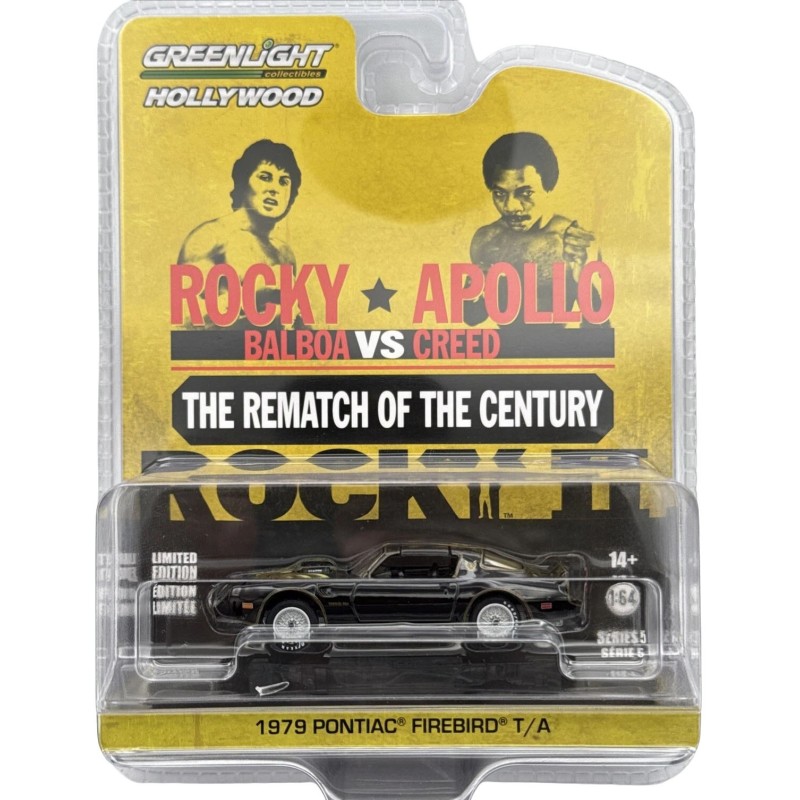 Rocky II (1979) - 1979 Pontiac Firebird Trans Am Solid Pack 1:64