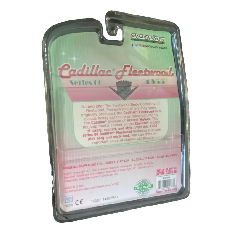 Series 60 - 1955 Cadillac Fleetwood Series 60 1:64