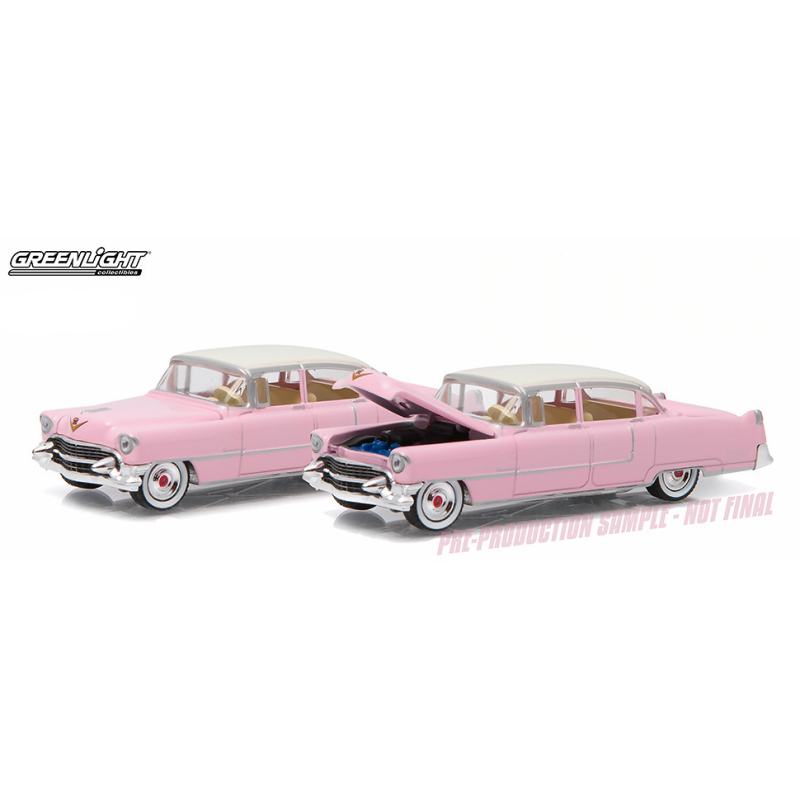 Series 60 - 1955 Cadillac Fleetwood Series 60 1:64